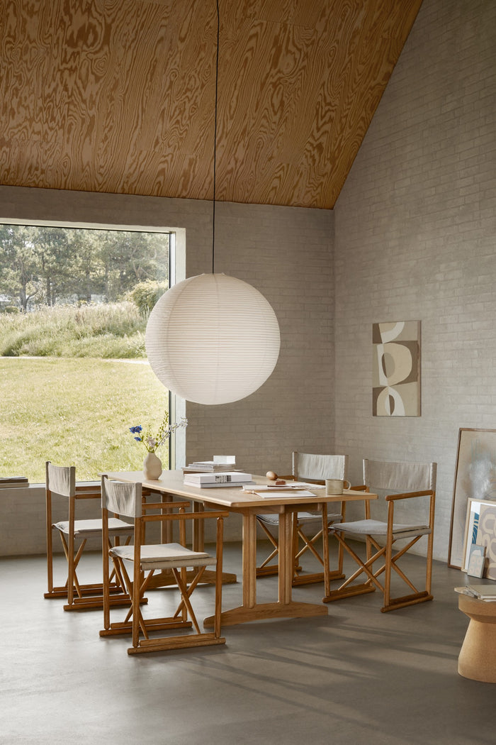 J138 Oak Dining Chair