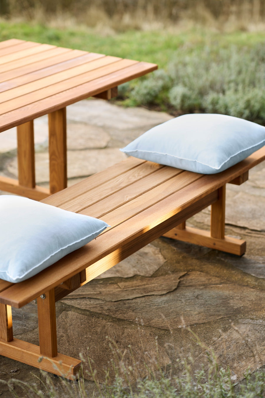 M15 Pine Bench W/O Backrest