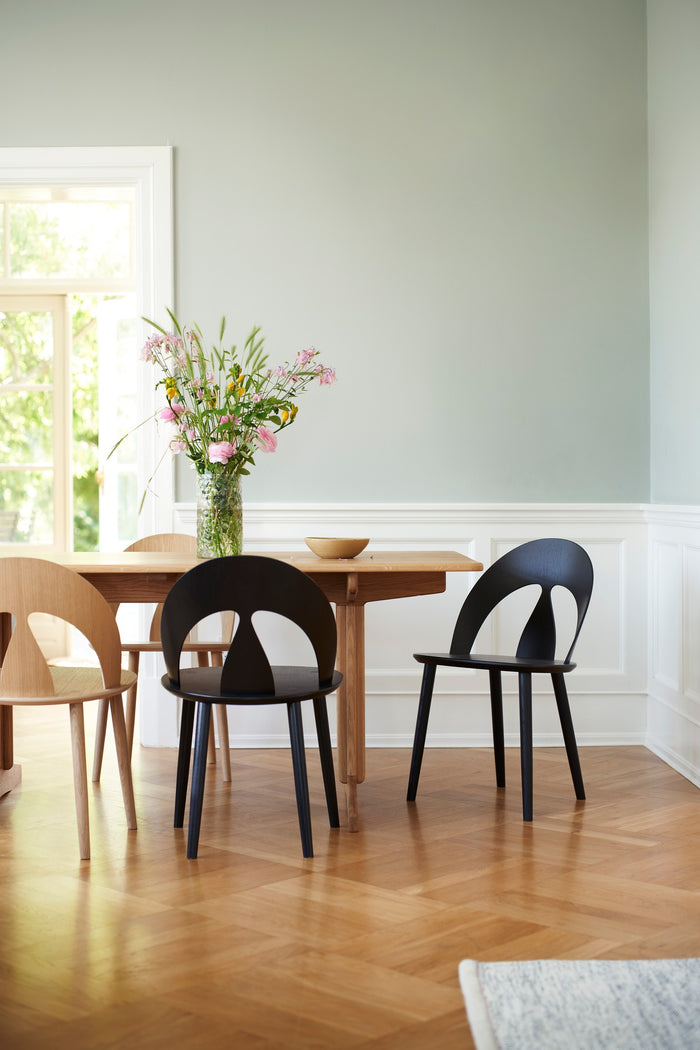 J45S Oak Dining Chair