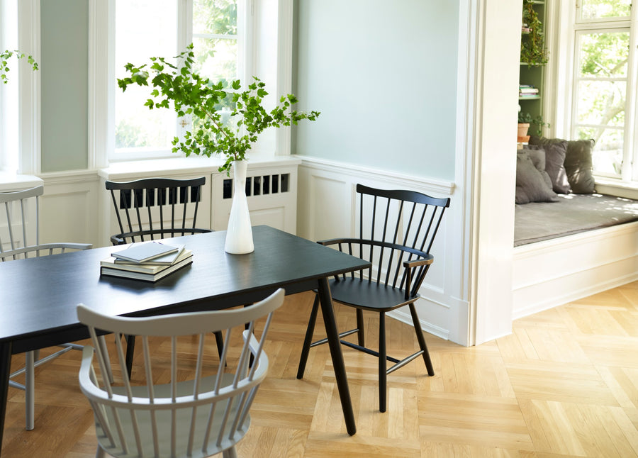 J52BS Oak Dining Chair