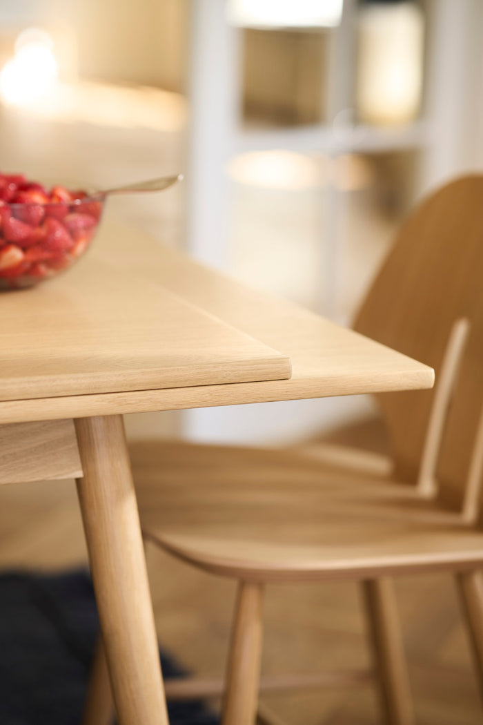 C35B/C Oak Rectengular Dining Table