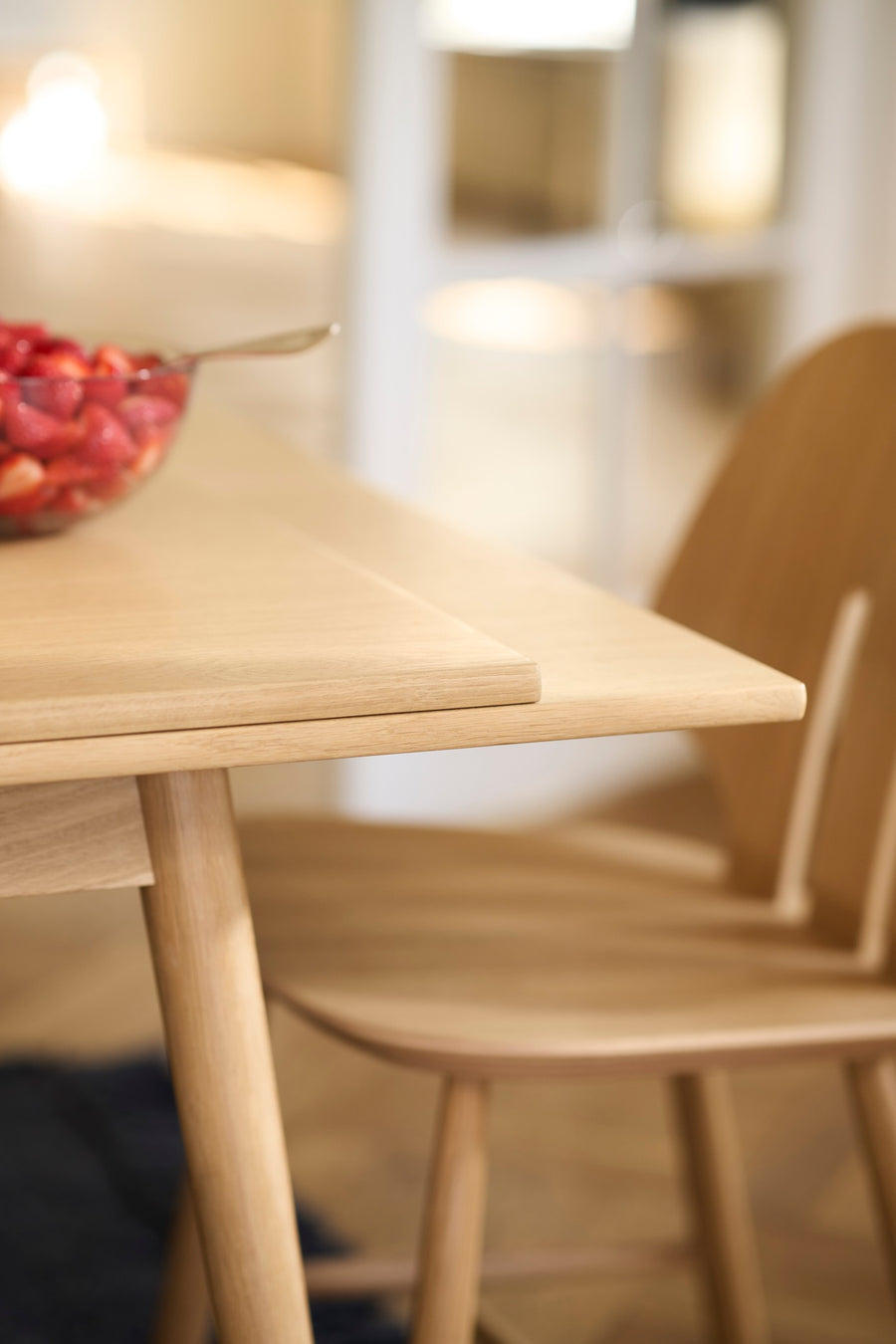 J67S Oak Dining Chair