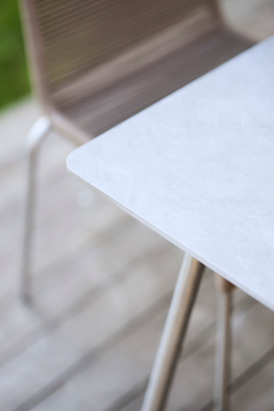 M21S Stainless Steel Garden Table