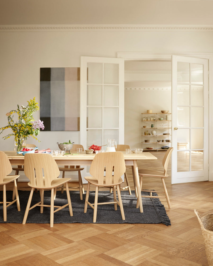 C35B/C Oak Rectengular Dining Table