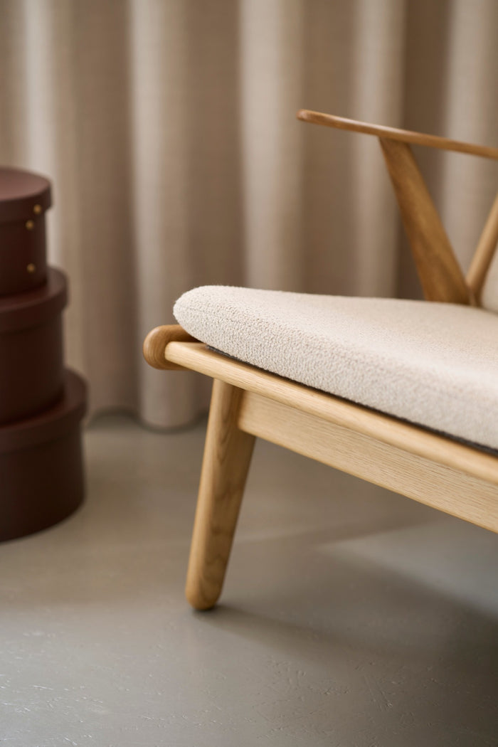 J53 Oak Armchair
