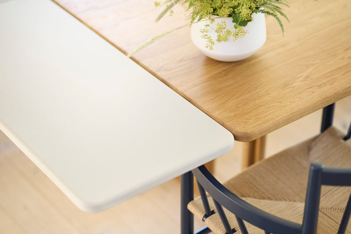 C64 Oak Shaker Dining Table