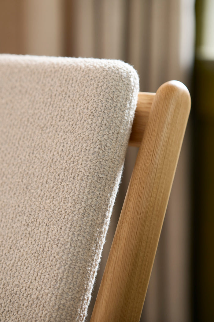 J53 Oak Armchair