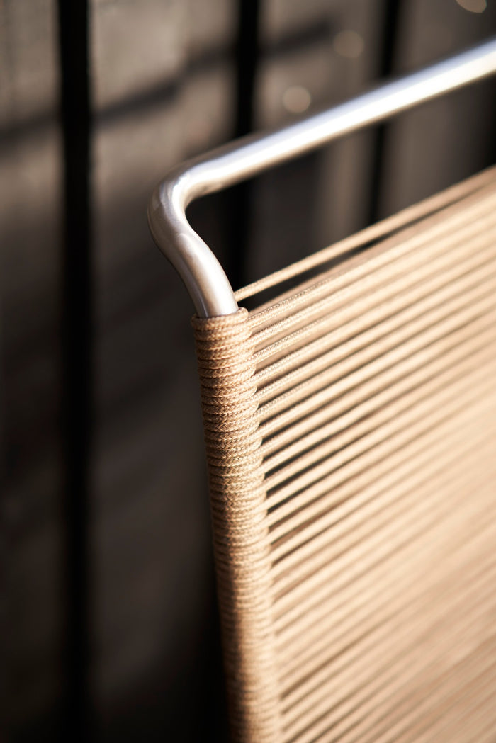 M20 Stainless Steel Cord Chair