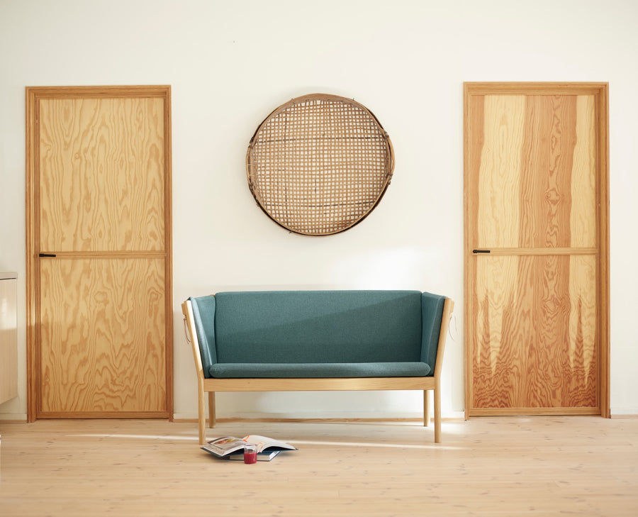 J148/9 Oak Slatted Sofa