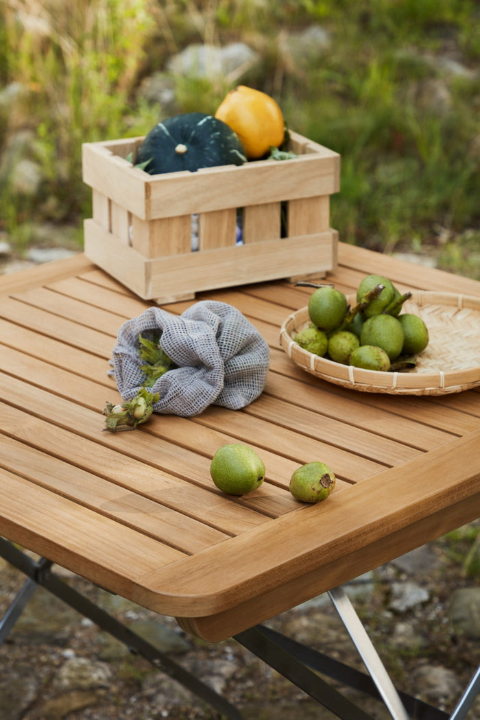 M26 Teak Balcony Table