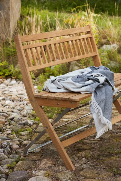 M24 Teak Balcony Bench