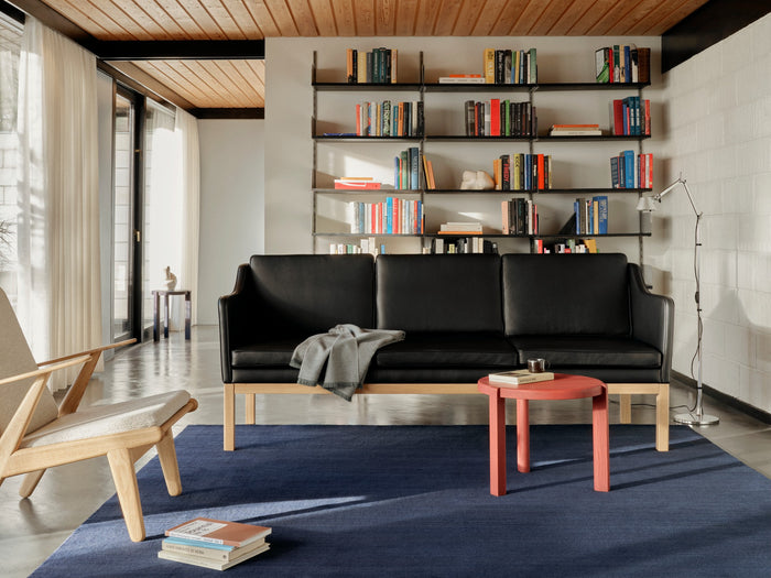 L43 Oak 3-Seat Sofa