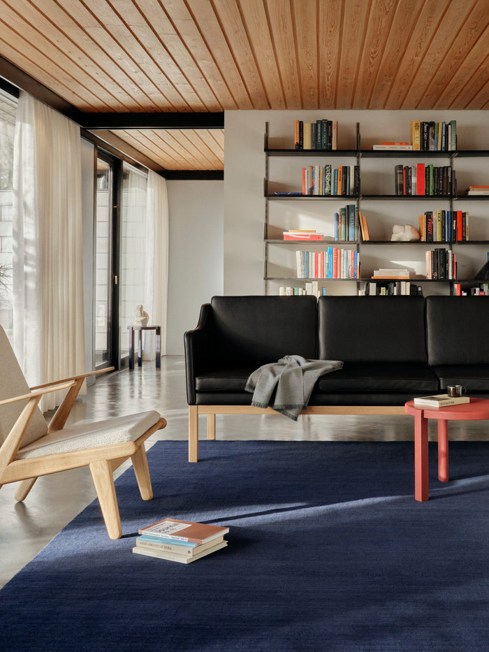 L43 Oak 3-Seat Sofa