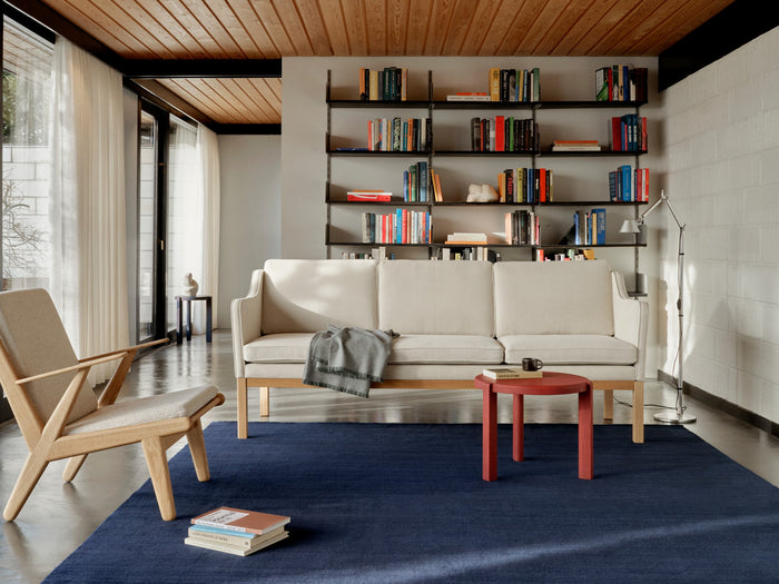 L43 Oak 3-Seat Sofa