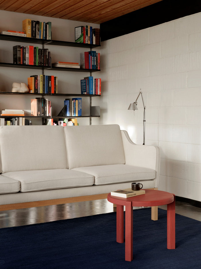 L43 Oak 3-Seat Sofa