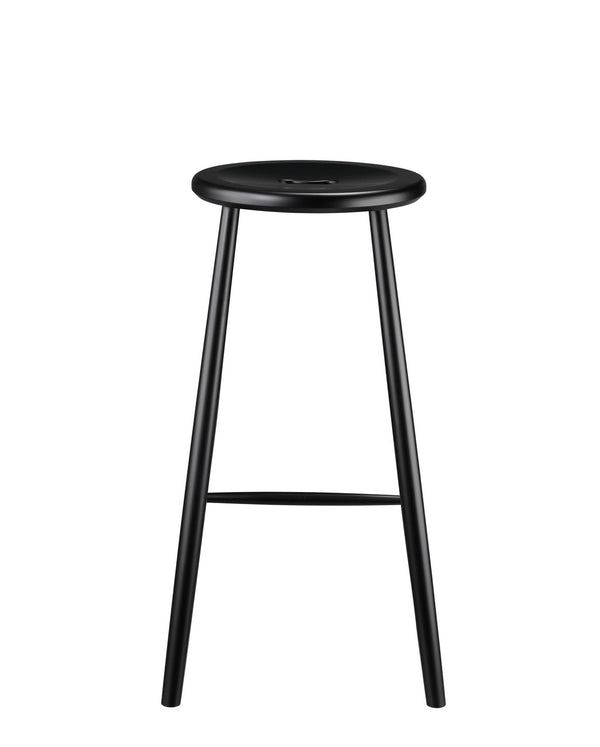 J27B Beech Bar Stool