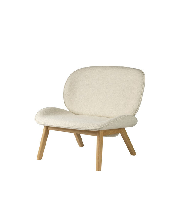 L32C5 Oak Lounge Chair