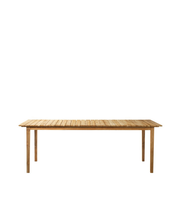 M2 Teak Garden Table
