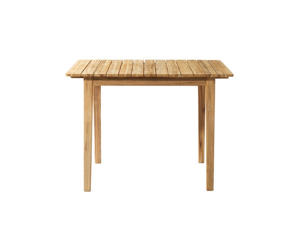 M3 Teak Small Garden Table