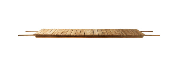 M4 Teak Central Plate