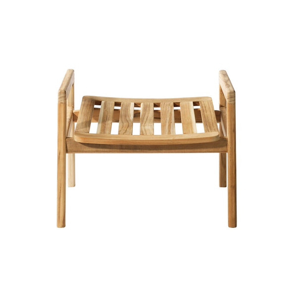 M7 Teak Foot Stool