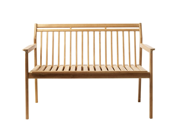 M12 Teak Garden Bench With Backrest