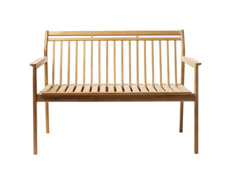 M12 Teak Garden Bench With Backrest