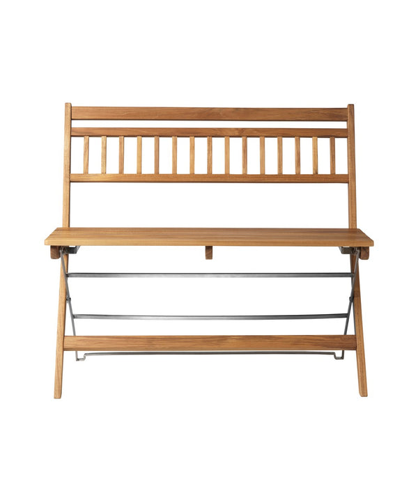 M24 Teak Balcony Bench