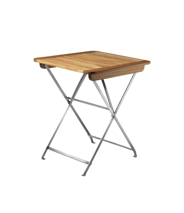 M26 Teak Balcony Table