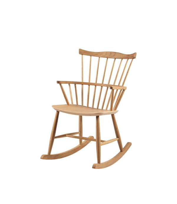 J52G Oak Rocking Chair