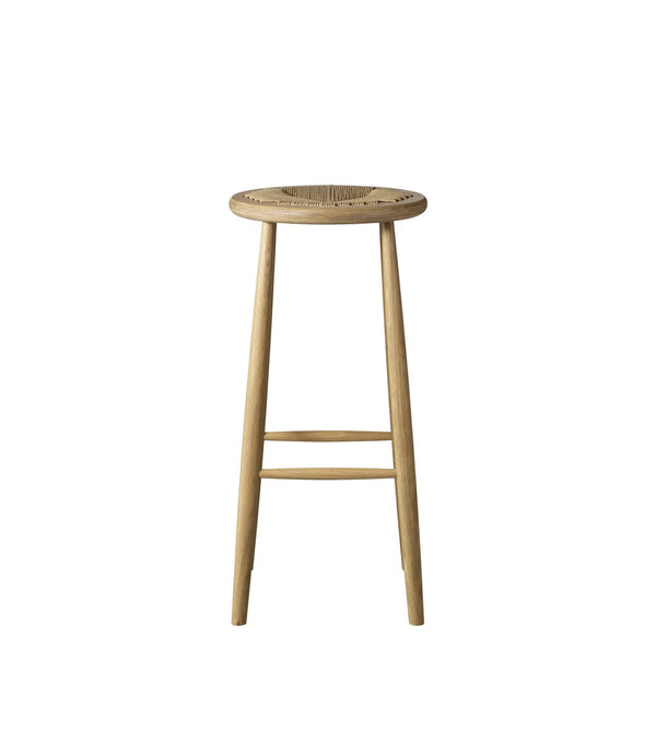 J165BS Oak Bar Stool
