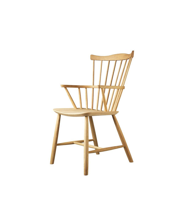 J52BS Oak Dining Chair