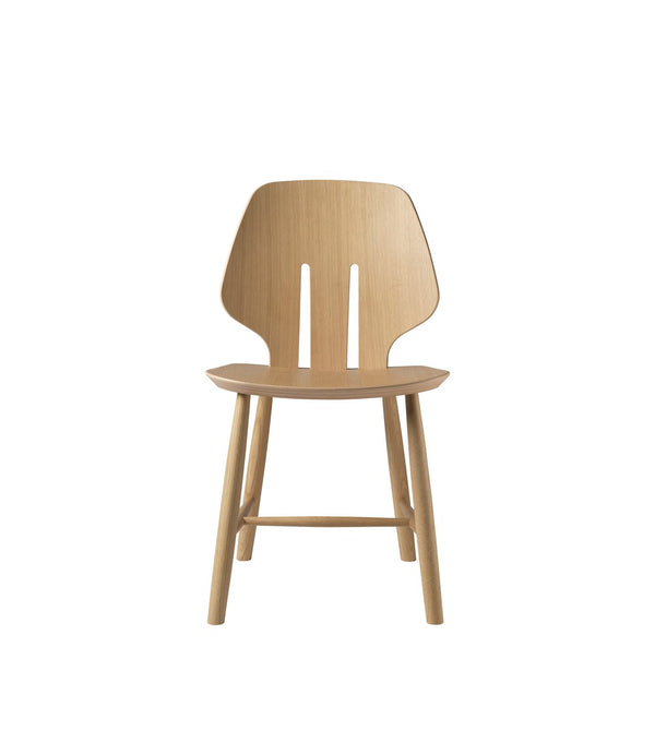 J67S Oak Dining Chair