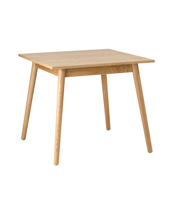 C35A Square Oak Dining Table