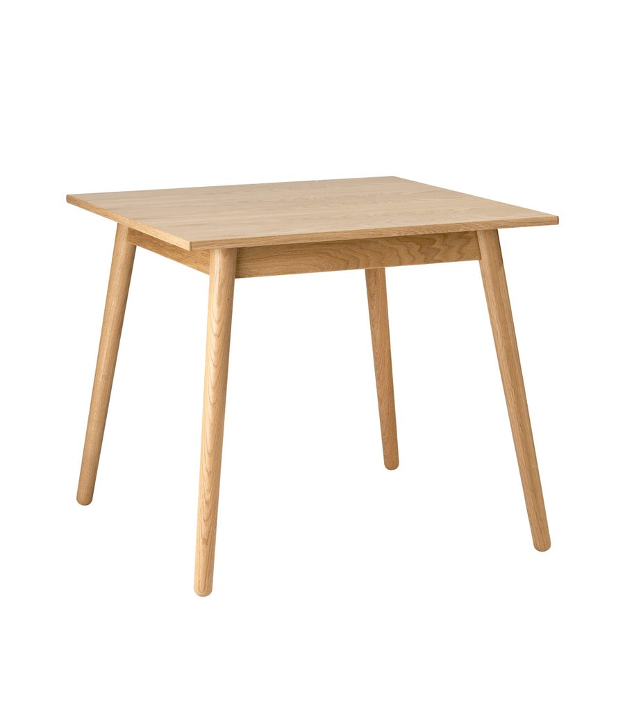 C35A Square Oak Dining Table