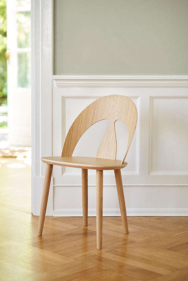 J45S Oak Dining Chair
