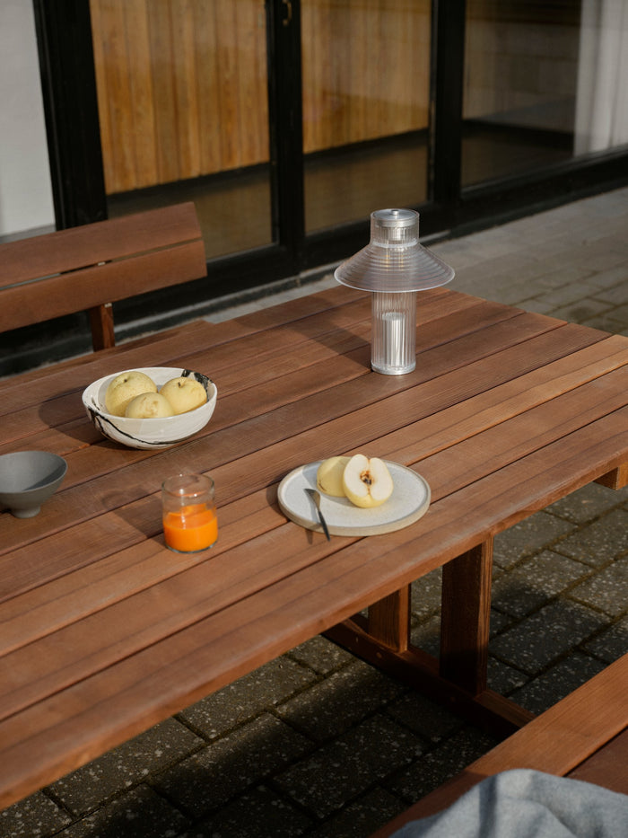 M16 Pine Bench With Backrest