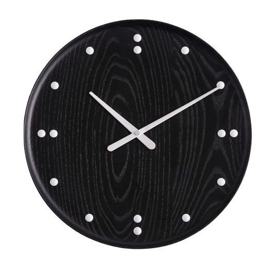 Ash wood Wall Clock by Finn Juhl