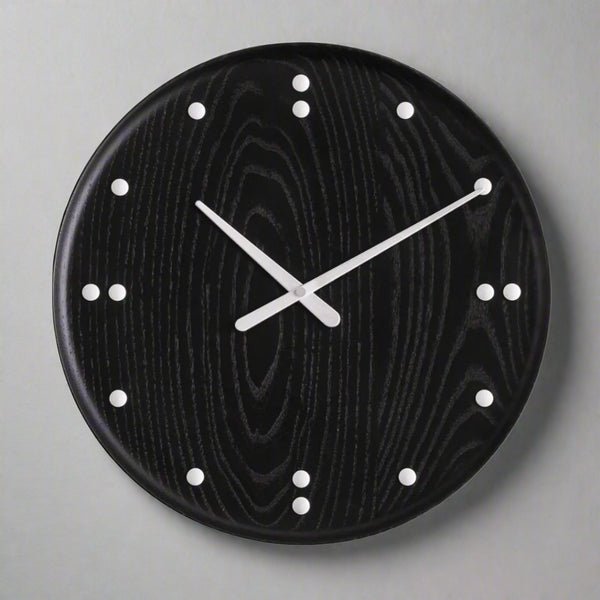 Ash wood Wall Clock by Finn Juhl
