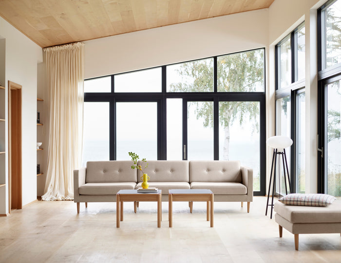 C44 Oak Coffee Table