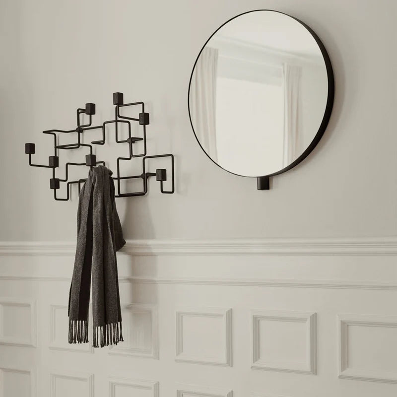 Underground Oak Coat Rack