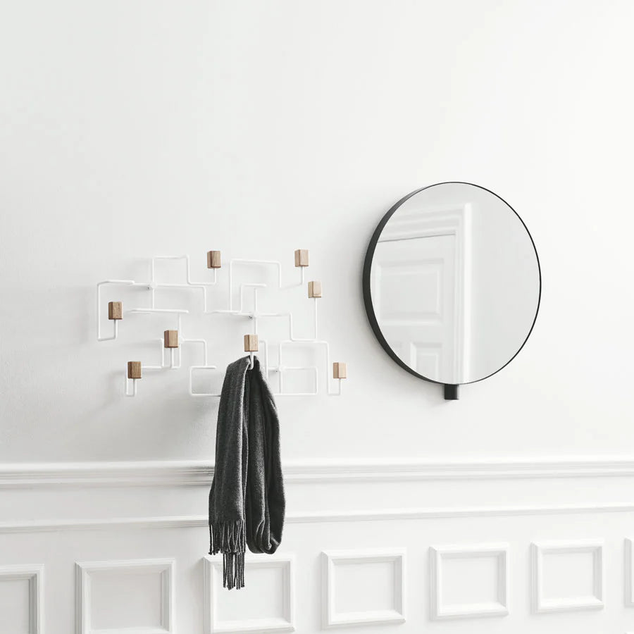 Underground Oak Coat Rack