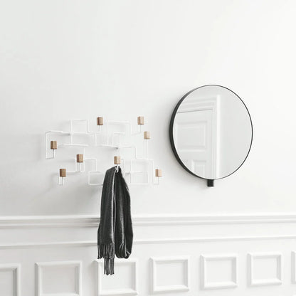 Underground Oak Coat Rack