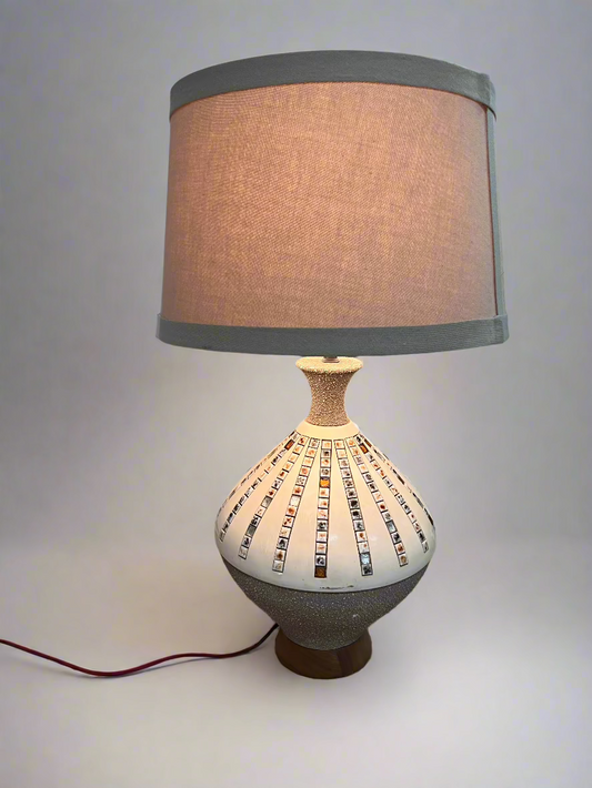 Quartite Mosaic Lamp