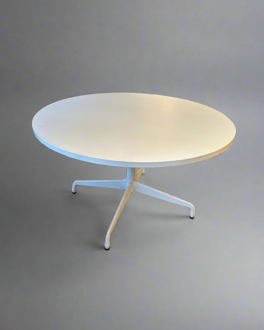 Eames Round Dining Table 48" by Herman Miller