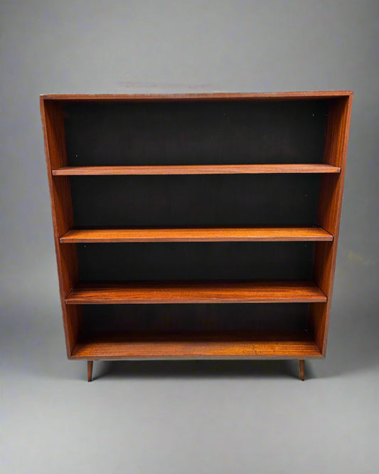 Skagen Narrow Teak Bookcase