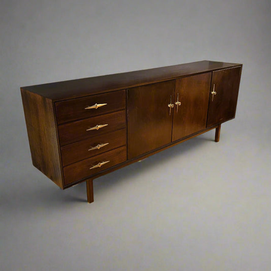 Billund Walnut Buffet Credenza