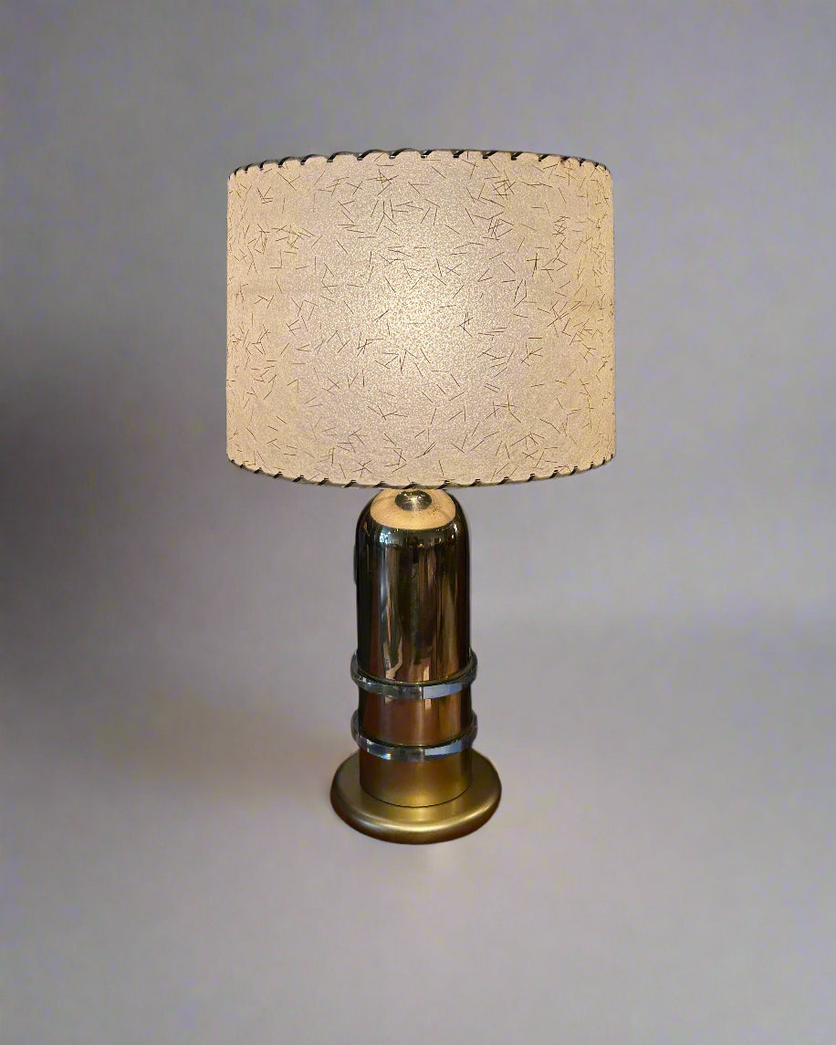 Bullet Brass* Table Lamp