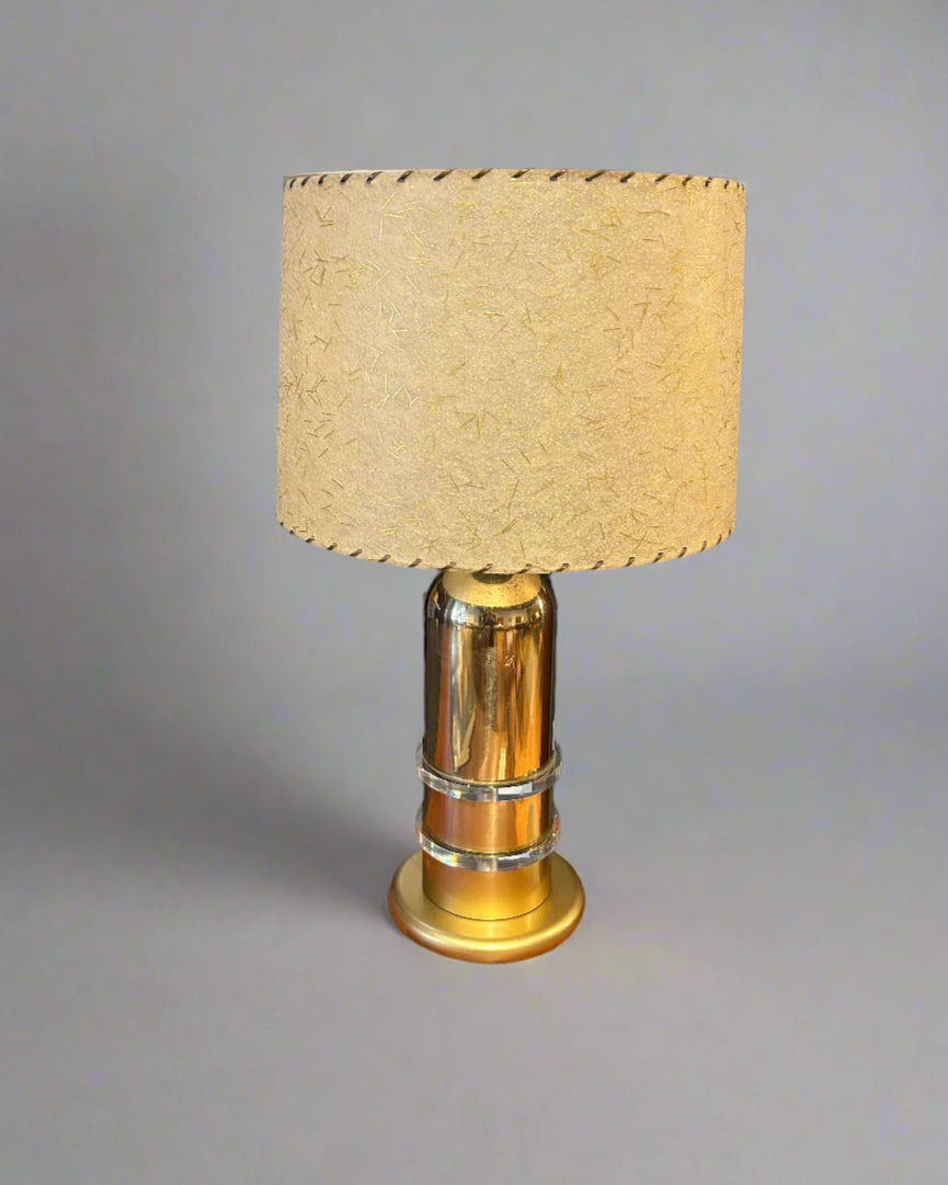 Bullet Brass* Table Lamp