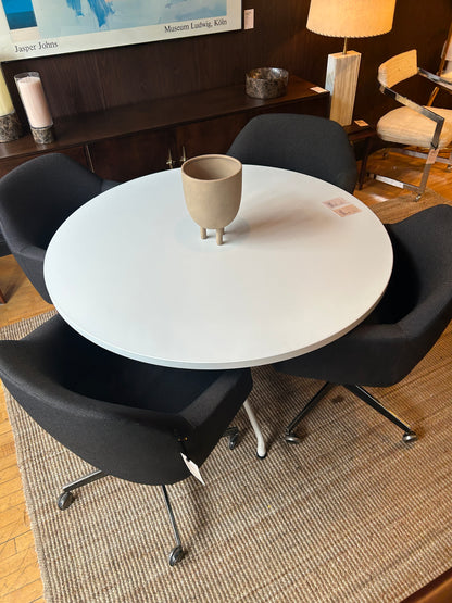 Eames Round Dining Table 48" by Herman Miller